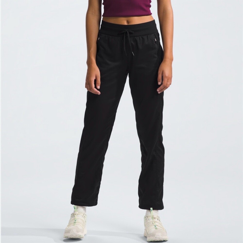 The North Face Aphrodite Motion Pants Womens L Black Jogger Stretch